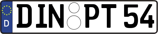 DIN-PT54