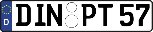 DIN-PT57