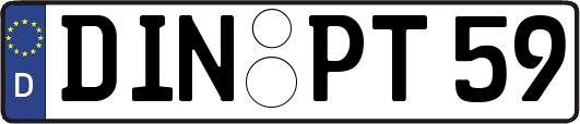 DIN-PT59