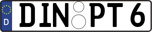 DIN-PT6