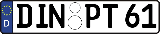 DIN-PT61