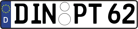 DIN-PT62