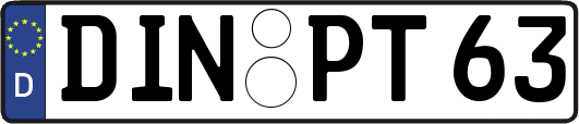 DIN-PT63