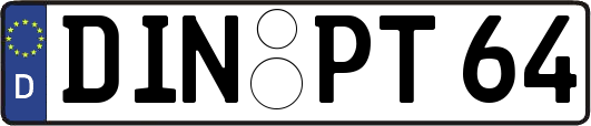 DIN-PT64