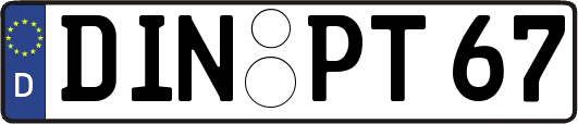 DIN-PT67