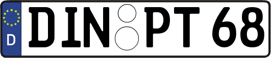 DIN-PT68