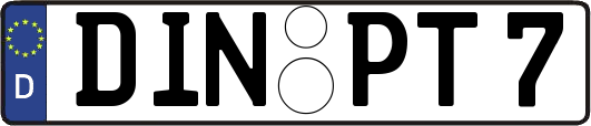 DIN-PT7