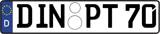 DIN-PT70