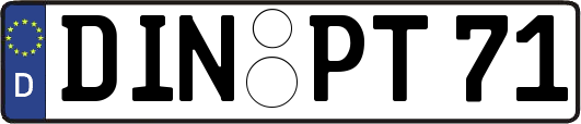 DIN-PT71