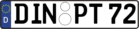 DIN-PT72
