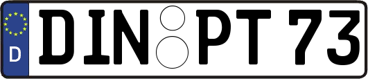 DIN-PT73