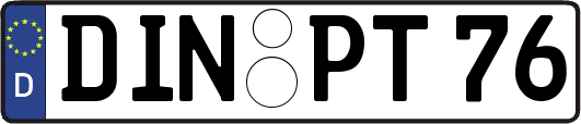 DIN-PT76