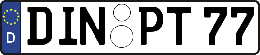 DIN-PT77