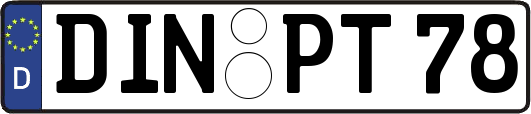 DIN-PT78