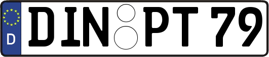 DIN-PT79