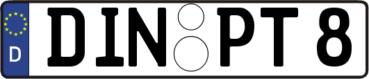 DIN-PT8