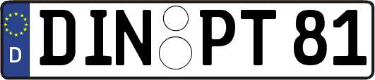 DIN-PT81