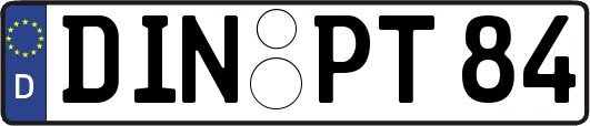 DIN-PT84