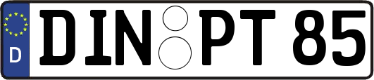DIN-PT85
