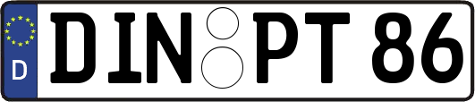 DIN-PT86