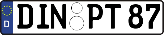 DIN-PT87