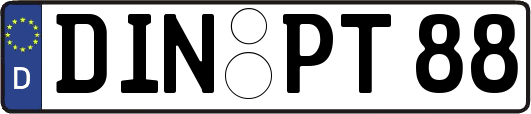 DIN-PT88