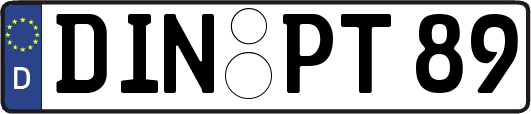 DIN-PT89
