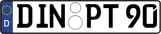 DIN-PT90
