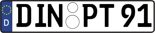 DIN-PT91