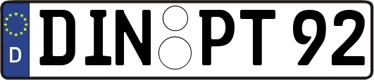 DIN-PT92