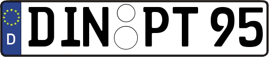 DIN-PT95