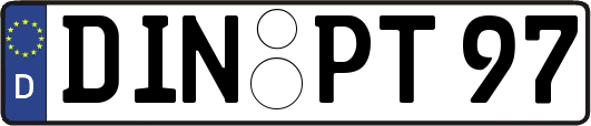 DIN-PT97