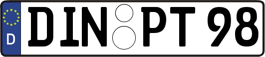 DIN-PT98