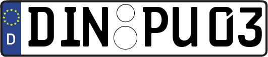 DIN-PU03
