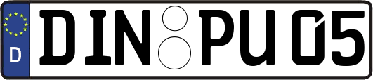 DIN-PU05