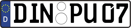 DIN-PU07