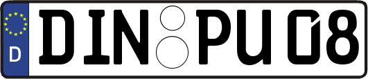 DIN-PU08