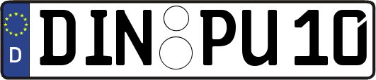 DIN-PU10