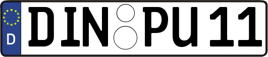 DIN-PU11