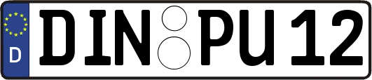 DIN-PU12