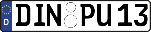 DIN-PU13