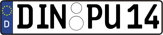 DIN-PU14
