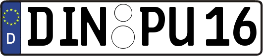 DIN-PU16