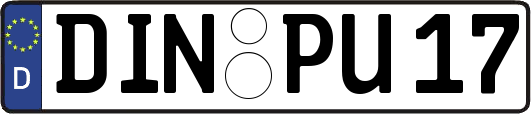 DIN-PU17