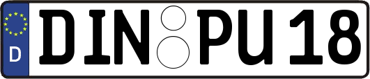 DIN-PU18