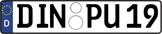 DIN-PU19