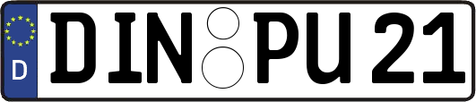 DIN-PU21