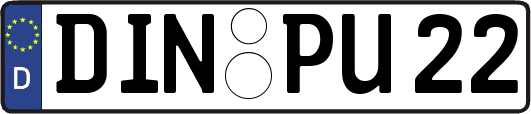 DIN-PU22