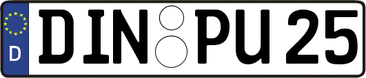 DIN-PU25