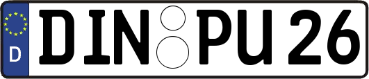 DIN-PU26